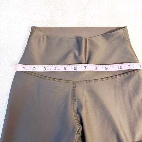 ALO YOGA Bundle of Two Leggings Airlift Tan And Brown Size XS - Picture 3 of 5